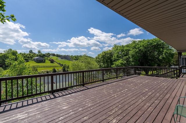 335 Fernwood Dr, Williamstown, KY 41097 - view of deck