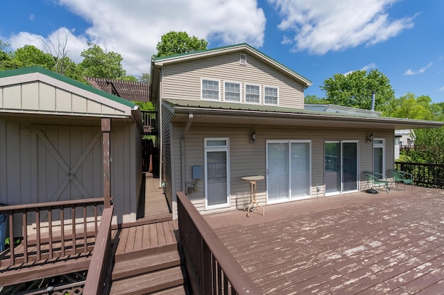 335 Fernwood Dr, Williamstown, KY 41097 - view of deck