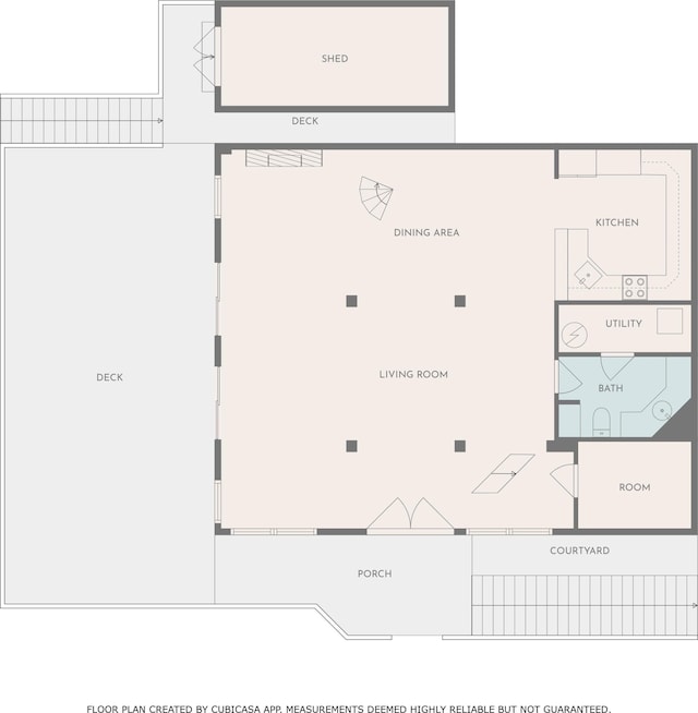 335 Fernwood Dr, Williamstown, KY 41097 - property floor plan