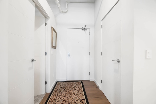 120 Main St Unit 306, Newport, KY 41071 - hallway with wood finished floors