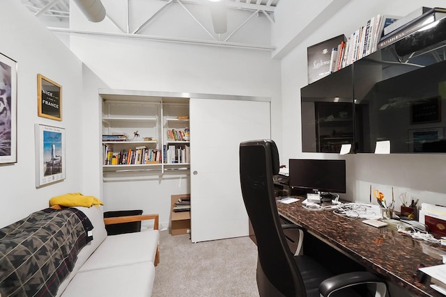 120 Main St Unit 306, Newport, KY 41071 - office area featuring carpet flooring