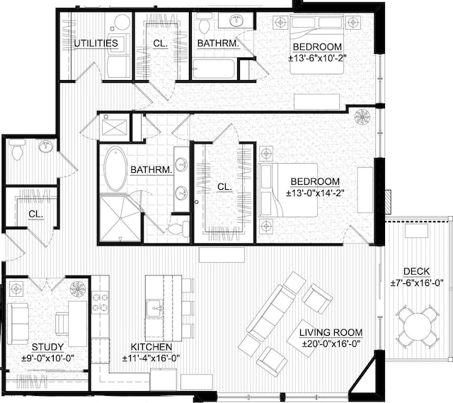 120 Main St Unit 306, Newport, KY 41071 - floor plan / room layout