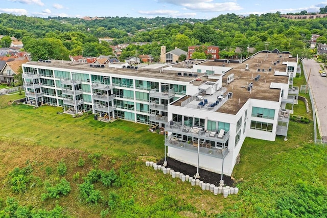 120 Main St Unit 306, Newport, KY 41071 - bird's eye view