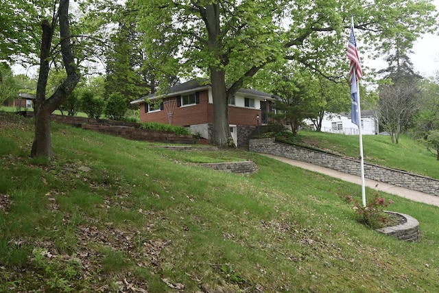 529 Stevenson Rd, Erlanger, KY 41018 - view of grassy yard