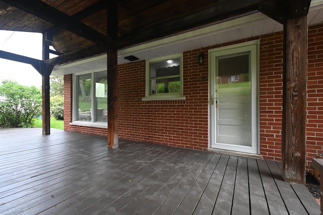 529 Stevenson Rd, Erlanger, KY 41018 - wooden terrace with a gazebo