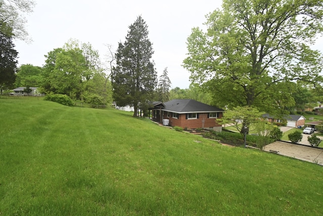529 Stevenson Rd, Erlanger, KY 41018 - view of green lawn