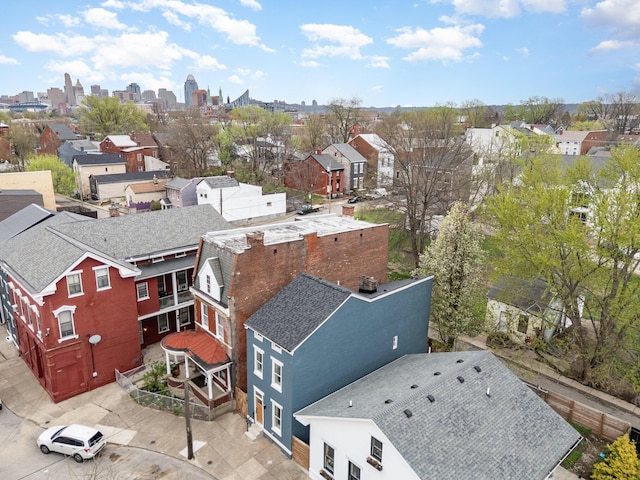 1102 Lee St, Covington, KY 41011 - aerial view of residential area