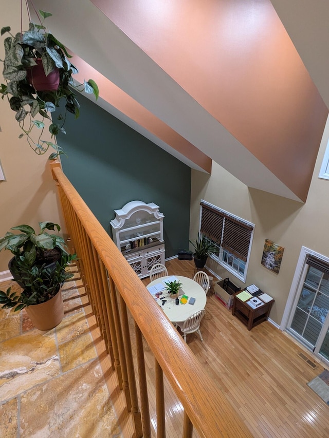 131 Summer Ln, Crestview Hills, KY 41017 - interior space with baseboards and wood finished floors