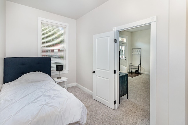 810 Saratoga St, Newport, KY 41071 - bedroom featuring light colored carpet, multiple windows, and baseboards