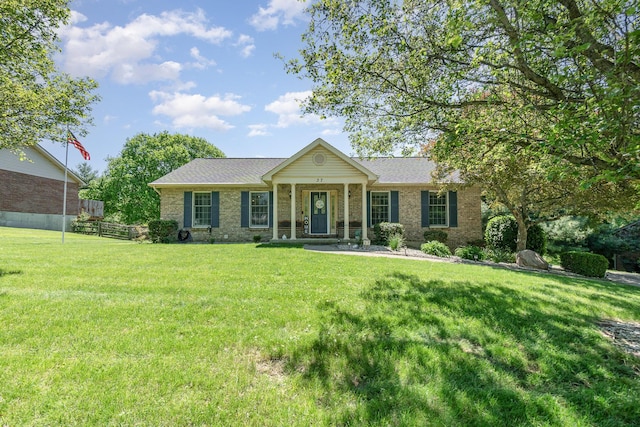 37 Pinhook Pl, Crittenden, KY 41030 - ranch-style house featuring brick siding and a shingled roof