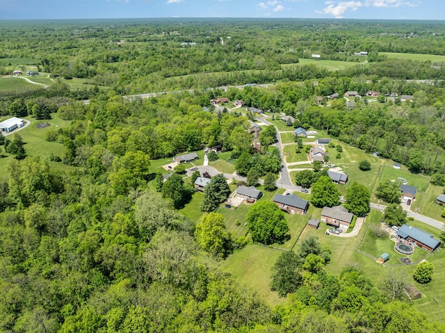 37 Pinhook Pl, Crittenden, KY 41030 - aerial overview of property's location featuring a forest