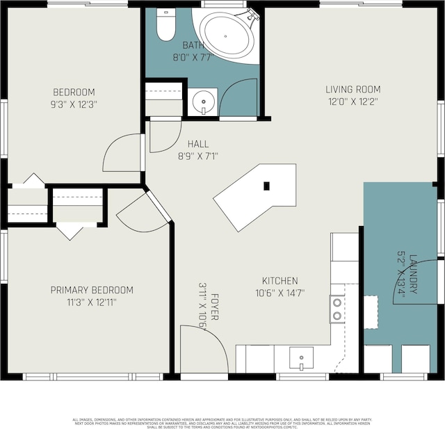 floor plan / room layout