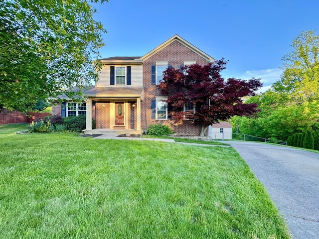1317 Brook Ct, Erlanger, KY 41018 - traditional home featuring brick siding