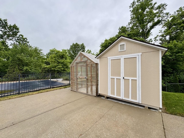 1317 Brook Ct, Erlanger, KY 41018 - view of shed