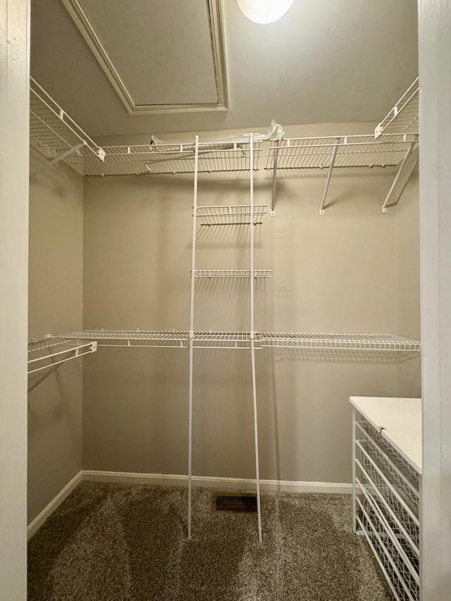 1317 Brook Ct, Erlanger, KY 41018 - spacious closet featuring carpet flooring