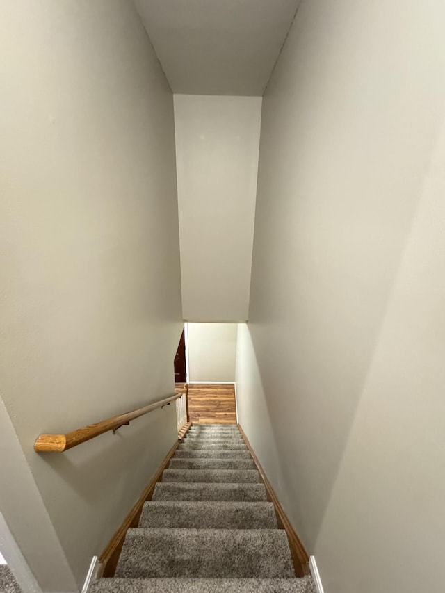 1317 Brook Ct, Erlanger, KY 41018 - stairs with baseboards