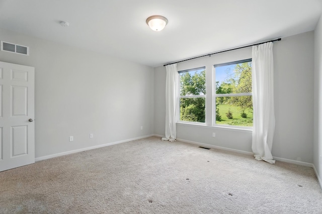 8042 Arcadia Blvd, Alexandria, KY 41001 - unfurnished room with carpet flooring, a smoke detector, and baseboards