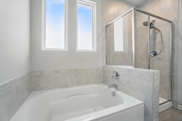 8042 Arcadia Blvd, Alexandria, KY 41001 - full bathroom featuring a stall shower and a bath