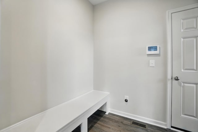8042 Arcadia Blvd, Alexandria, KY 41001 - mudroom with dark wood-style flooring and baseboards