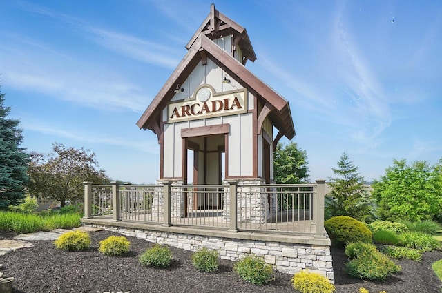 8042 Arcadia Blvd, Alexandria, KY 41001 - view of community / neighborhood sign