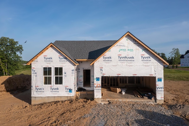 8809 Marais Dr, Union, KY 41091 - unfinished property with roof with shingles