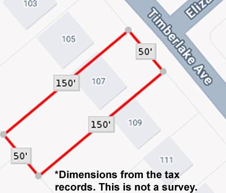 107 Timberlake Ave, Erlanger, KY 41018 - map / location