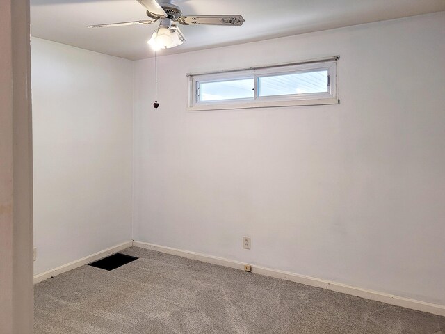 107 Timberlake Ave, Erlanger, KY 41018 - carpeted spare room with a ceiling fan and baseboards