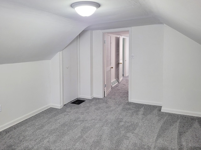 107 Timberlake Ave, Erlanger, KY 41018 - bonus room featuring carpet, lofted ceiling, and baseboards
