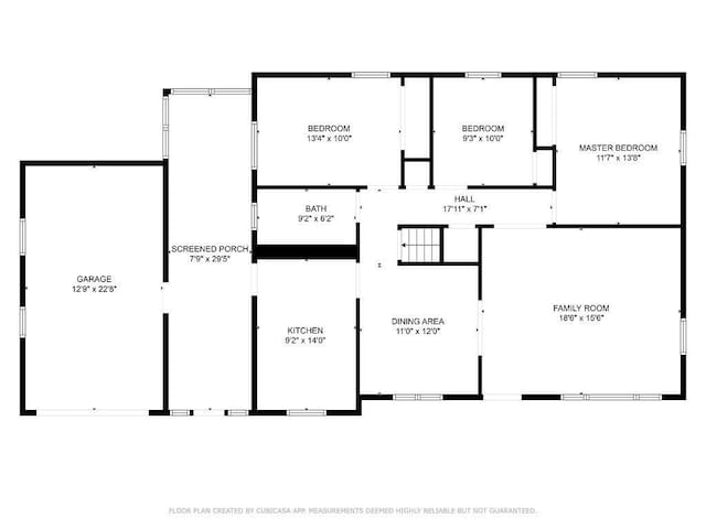 floor plan / room layout