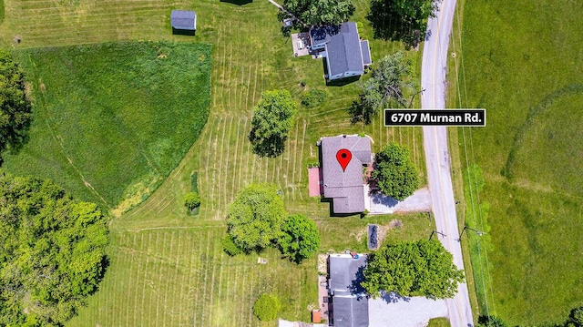 aerial overview of property's location