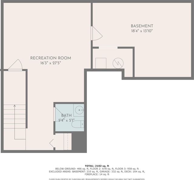 floor plan / room layout