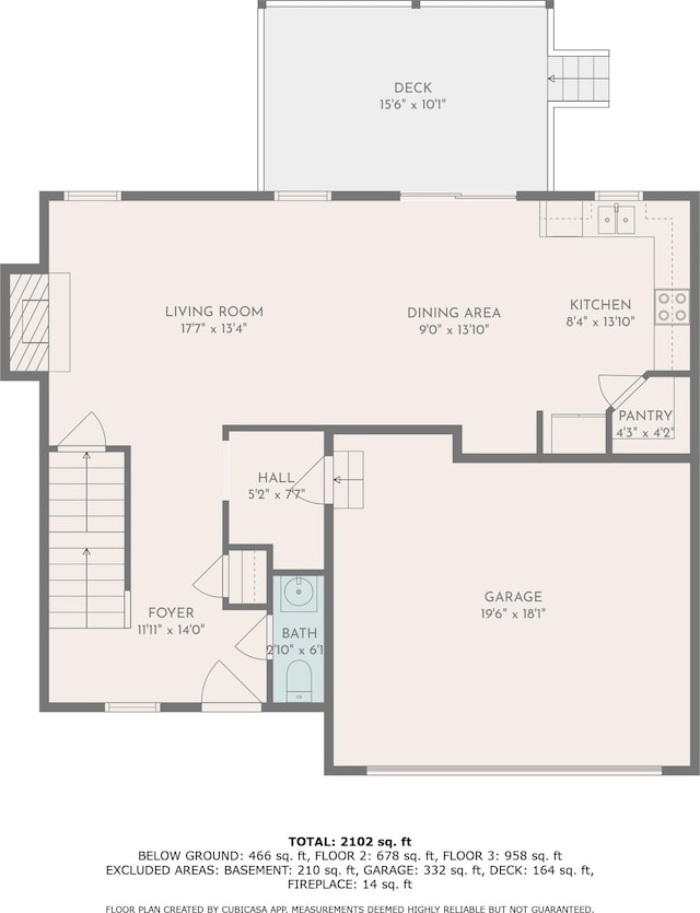 floor plan / room layout
