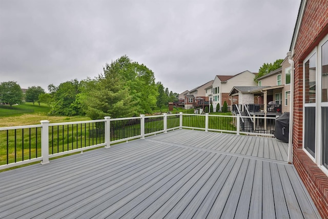 2011 Holderness Dr, Union, KY 41091 - deck with a lawn and a residential view