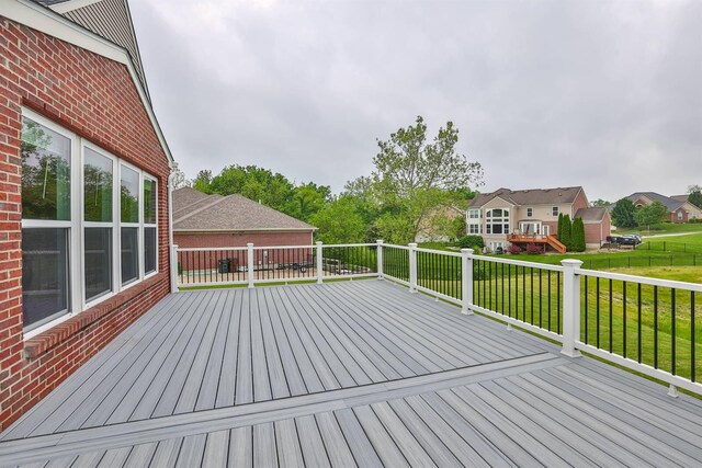 2011 Holderness Dr, Union, KY 41091 - deck with a yard and a residential view