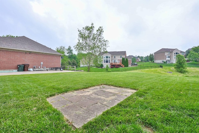 2011 Holderness Dr, Union, KY 41091 - view of green lawn featuring a residential view