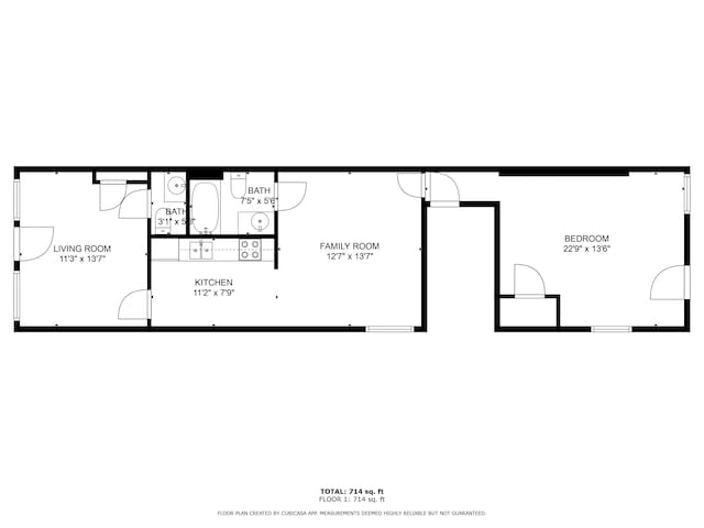 417 W 19th St, Covington, KY 41014 - floor plan / room layout