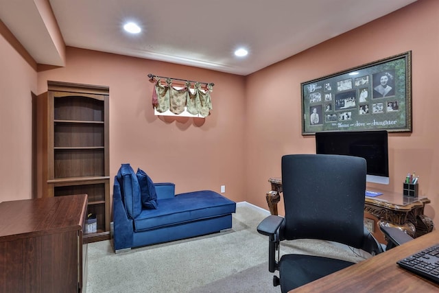 9015 Washington Trace Rd, California, KY 41007 - carpeted office space with recessed lighting
