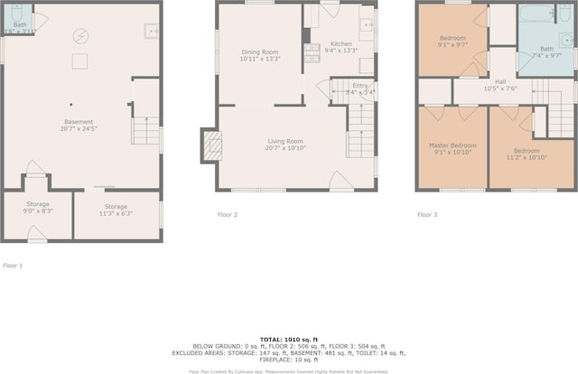 room layout