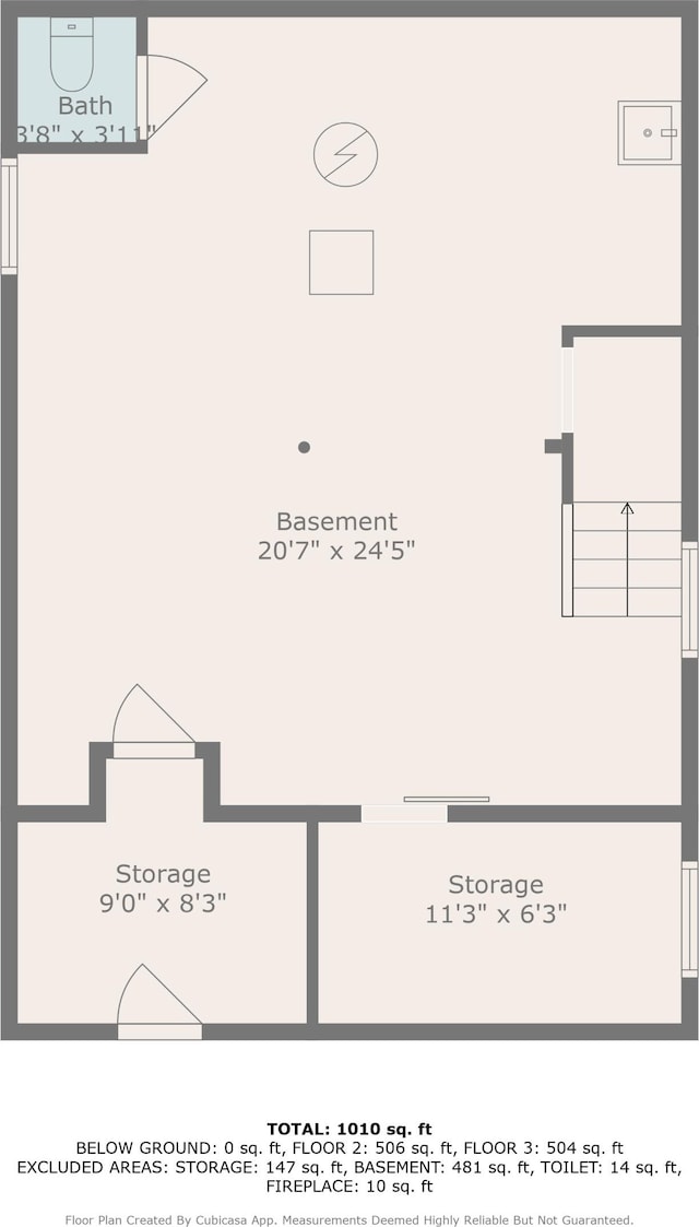 property floor plan