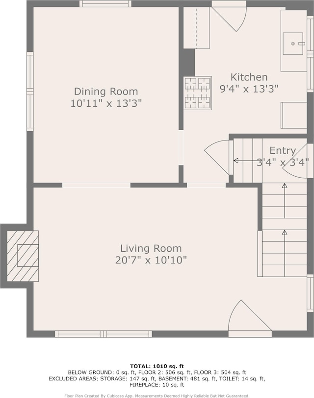 room layout