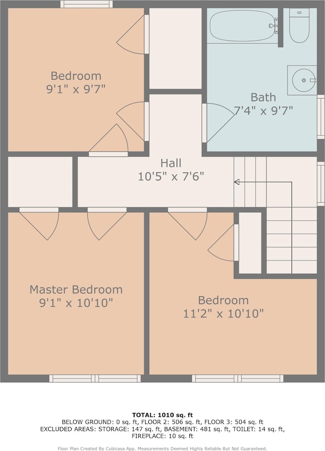 property floor plan