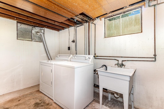 39 Buttermilk Pike, Fort Mitchell, KY 41017 - laundry area with washer and clothes dryer