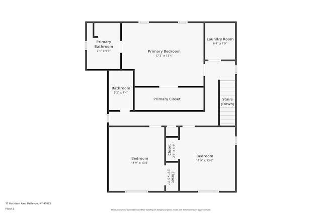 17 Harrison Ave, Bellevue, KY 41073 - home floor plan