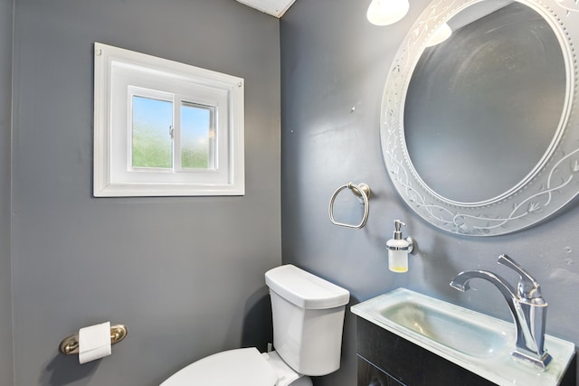 17 Harrison Ave, Bellevue, KY 41073 - bathroom with toilet and vanity