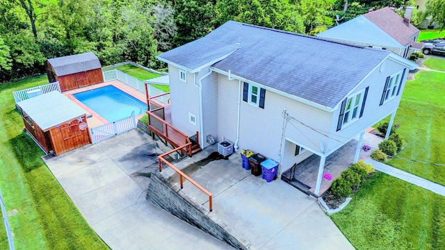 17 Harrison Ave, Bellevue, KY 41073 - aerial view of property and surrounding area