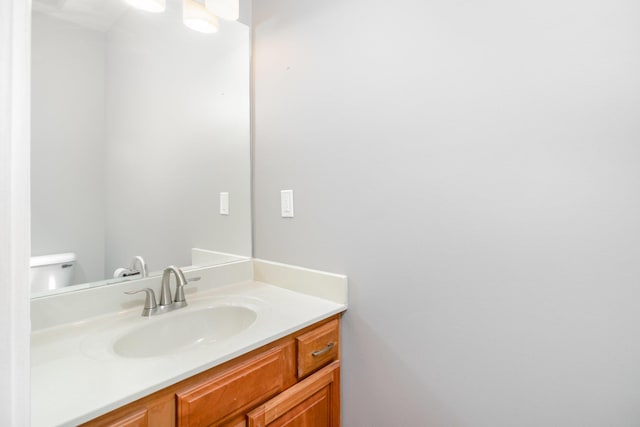 1169 Appomattox Dr, Florence, KY 41042 - bathroom with vanity and toilet