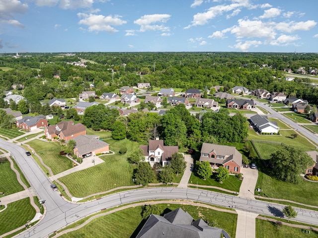 1169 Appomattox Dr, Florence, KY 41042 - aerial overview of property's location with nearby suburban area