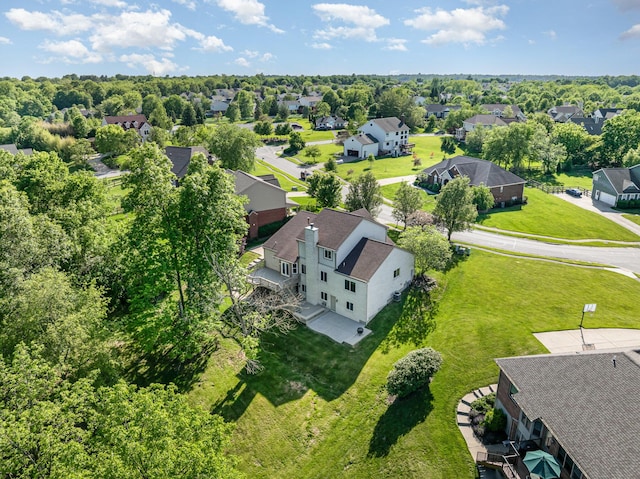 1169 Appomattox Dr, Florence, KY 41042 - aerial view of residential area
