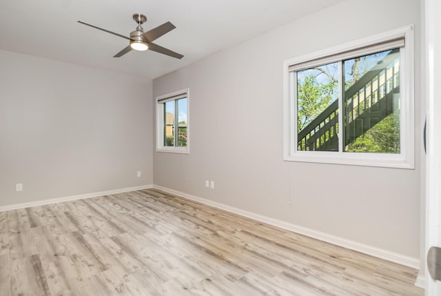 1169 Appomattox Dr, Florence, KY 41042 - spare room with healthy amount of natural light and light wood-style flooring