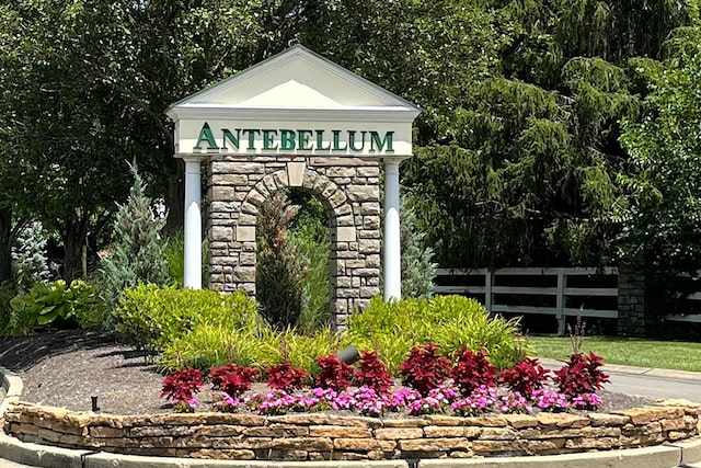 1169 Appomattox Dr, Florence, KY 41042 - view of community / neighborhood sign